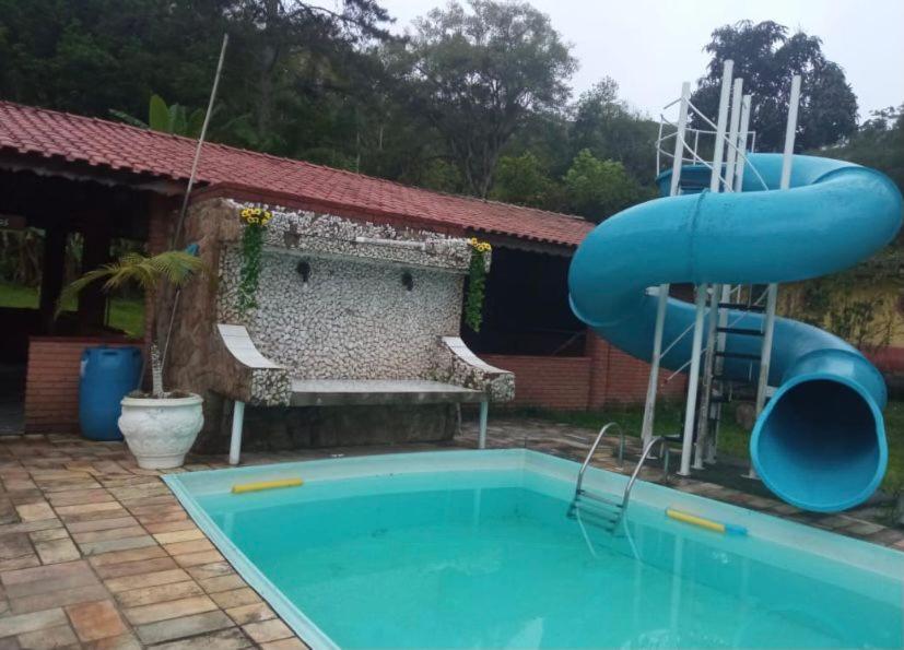 Chacara Cantinho Da Felicidade Juquitiba Eksteriør billede