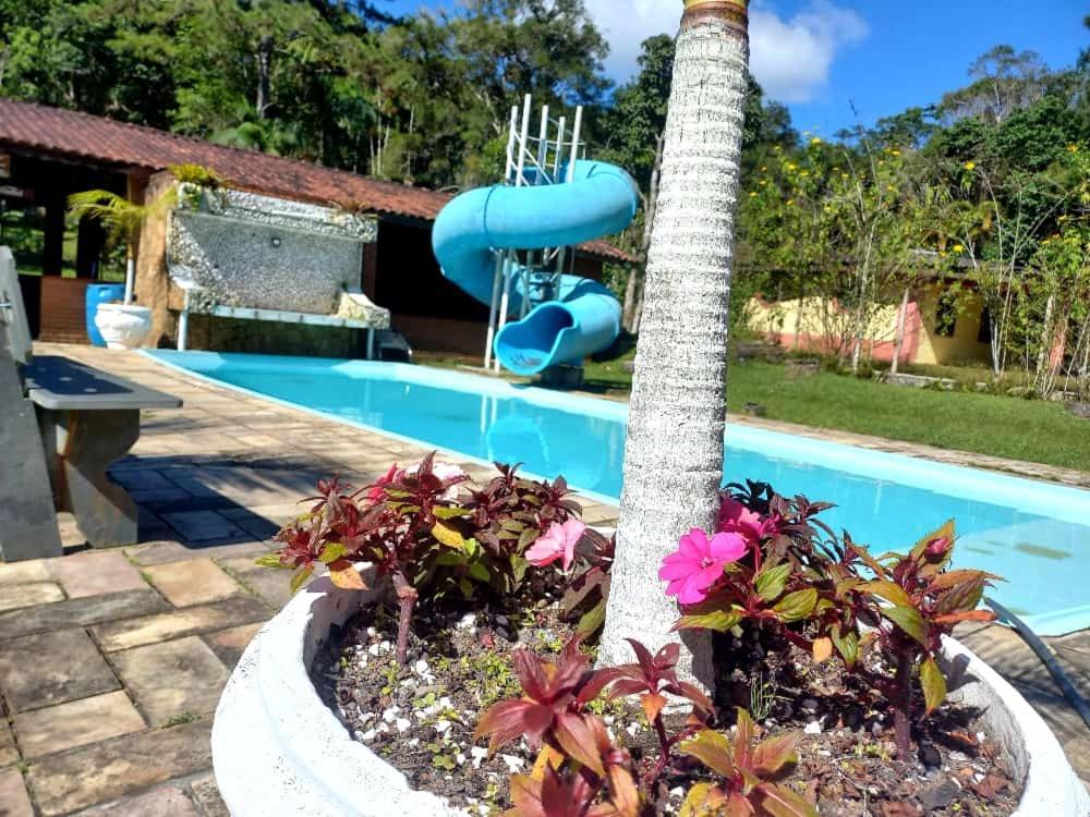 Chacara Cantinho Da Felicidade Juquitiba Eksteriør billede